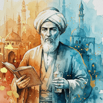 ابن سينا: عبقري الطب والتربية. اكتشف أسرار التعليم مع رؤية ملهمة من جمعية أهل الخير.