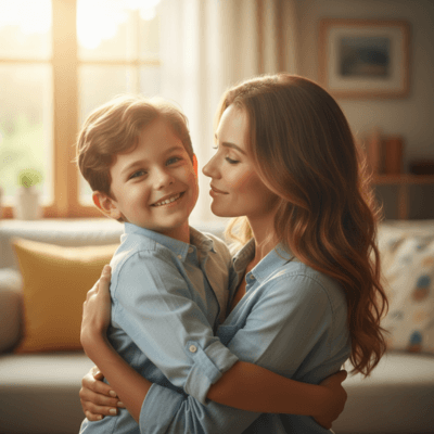 طفل يبني برجاً من المكعبات، التعلم من الأخطاء، أهمية المحاولة، الفشل كجزء من النمو، تنمية مهارات الطفل.