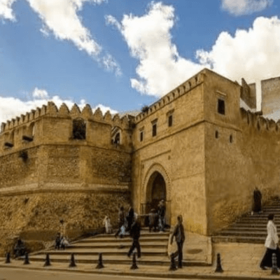 باب العقلة احد معلم مدينة تطوان