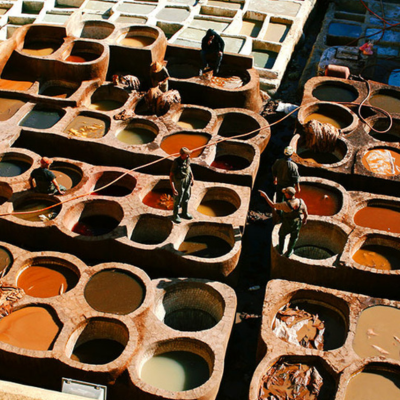 الصناعة التقليدية العريقة لمدينة تطوان