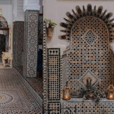 الطابع الاندلسي للمنازل التطوانية