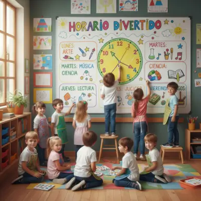  تعليم الإنتاجية للأطفال: جداول زمنية بسيطة لبناء عادات ناجحة من الصفوف الابتدائية. 