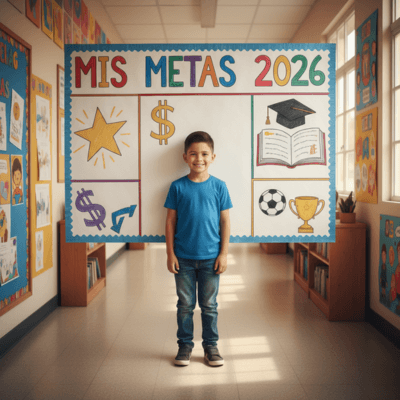 أهداف إنتاجية للأطفال: كيفية تحديد وتحقيق النجاح الشخصي من خلال خطط بسيطة. 