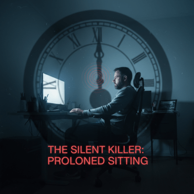 الجلوس الطويل أمام الشاشة يهدد صحتك الصامتة. تعرف على مخاطر الخمول وكيفية كسر هذه العادة اليومية.

