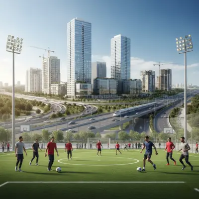 الرياضة كرافعة للتنمية: الاندماج الاجتماعي، الصحة، وتحريك الاقتصاد المغربي عبر الاستثمار الرياضي.