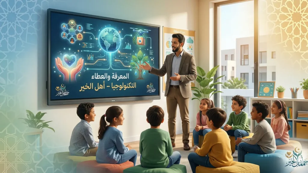 دور الذكاء الاصطناعي في تحسين جودة التعليم الرقمي والتربية.