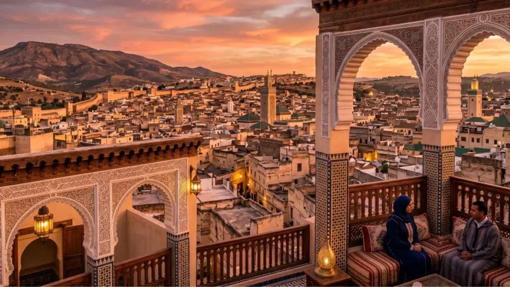 فاس القديمة تعكس أثر الأندلس في الذاكرة المغربية والحضارة الإسلامية.